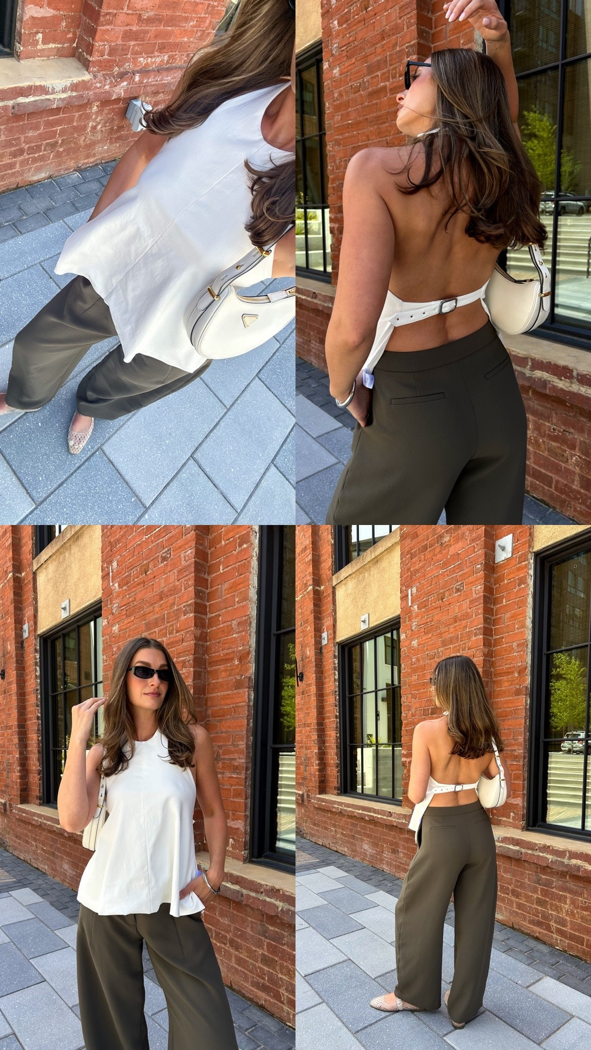 Obsessed with this look! I wore this to date night with my hubby but the top would also be perfect for a country concert, maybe I’ll have to style it that way too! Use code VANESSAK15 for 15% off the top!! Size small in both the top and bottoms.