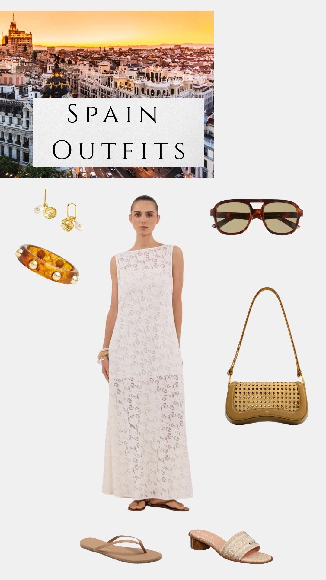 Europe Outfit
Summer Vacation
Lace Maxi Dress
Dissh Dress
White Dress
Greece, Portugal, Spain Outfit
Dissh Dress

Fit Tip: dress runs true to size (a little generous). It does run long. 


#LTKTravel #LTKSeasonal #LTKStyleTip