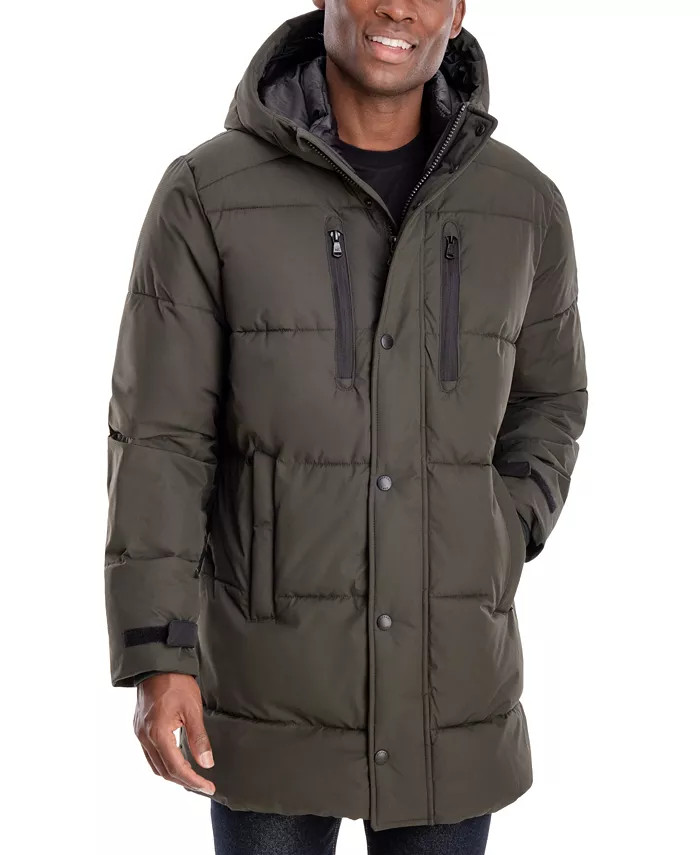 Michael Kors Men's Holland Hooded Parka - Macy's | Macy's