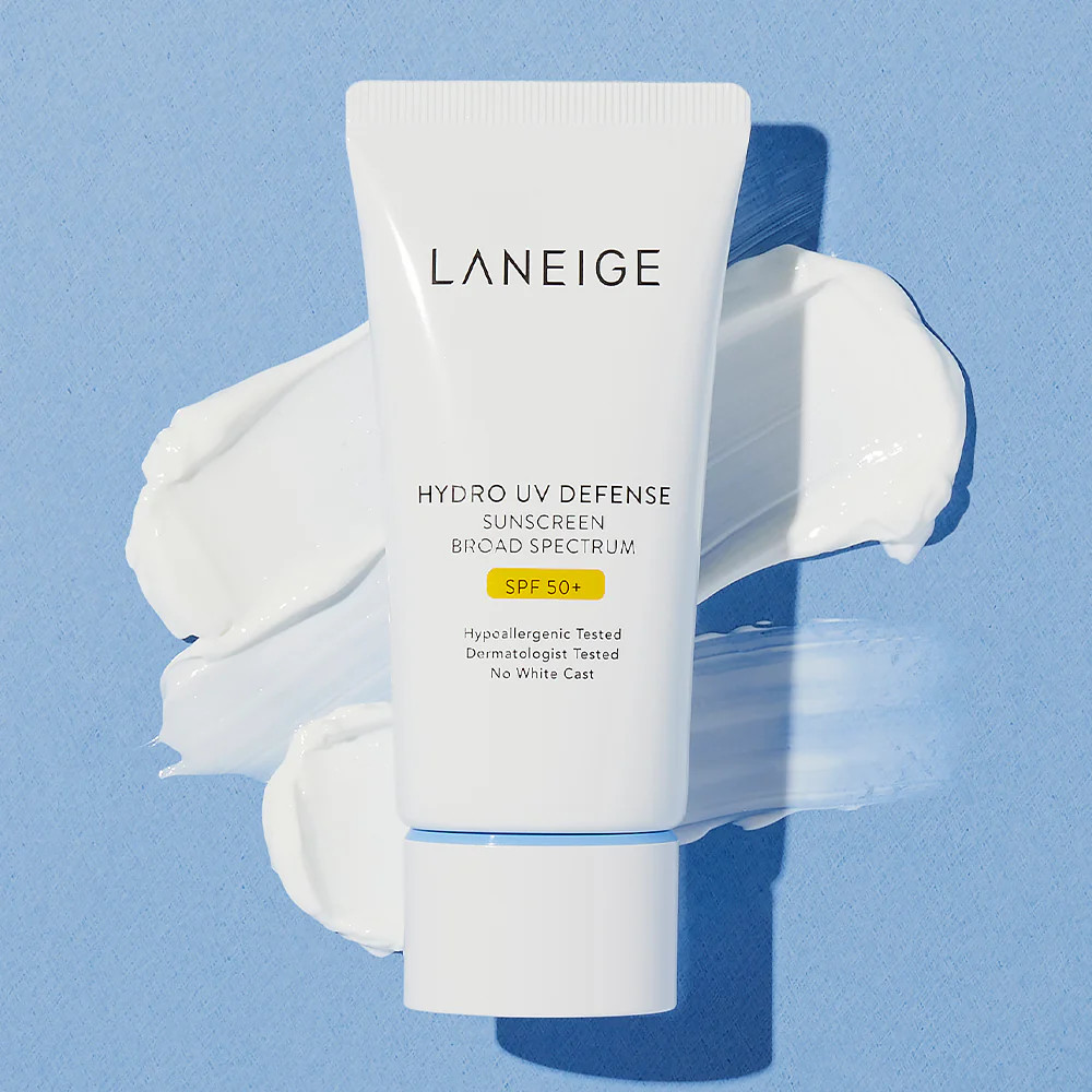 Hydro UV Defense Sunscreen Broad Spectrum SPF 50+ | Laneige