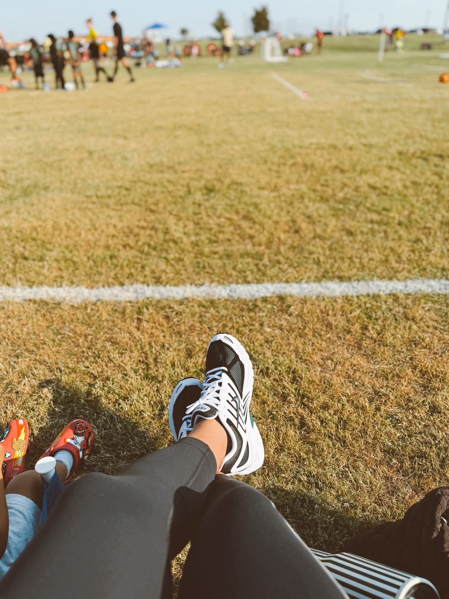 The perfect dad shoes for game days⚽️⚾️🏈