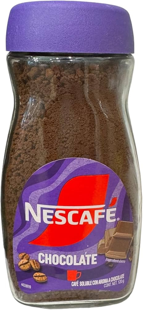 Instant Coffee 120g -Mexico-(Chocolate) | Amazon (US)