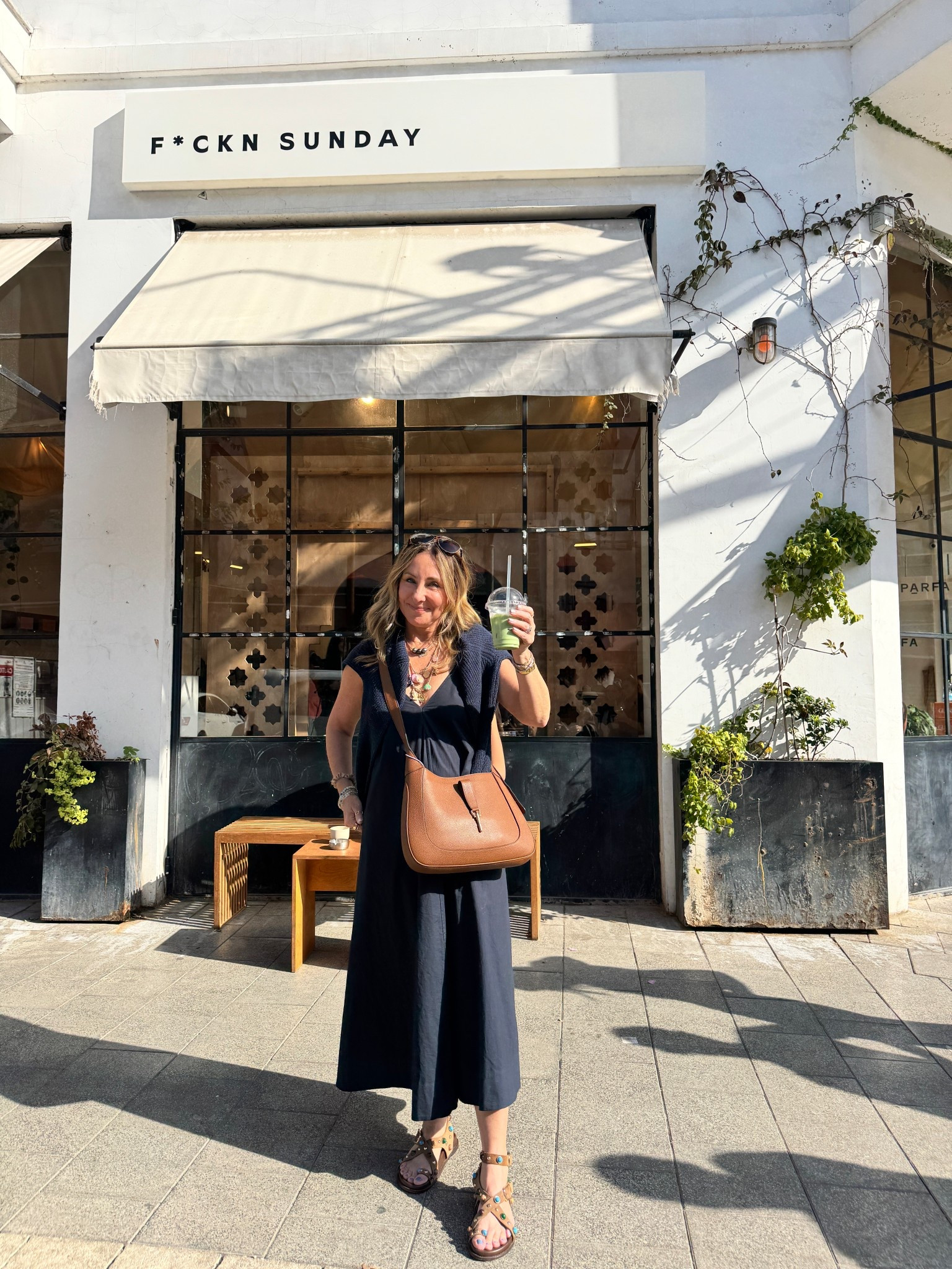 Our group went on a food tour in Tel Aviv. We started the day off with matcha and this is one of the first matcha's I've had that I actually didn't want to throw up lol! 

#LTKTravel #LTKootd #LTKgrwm