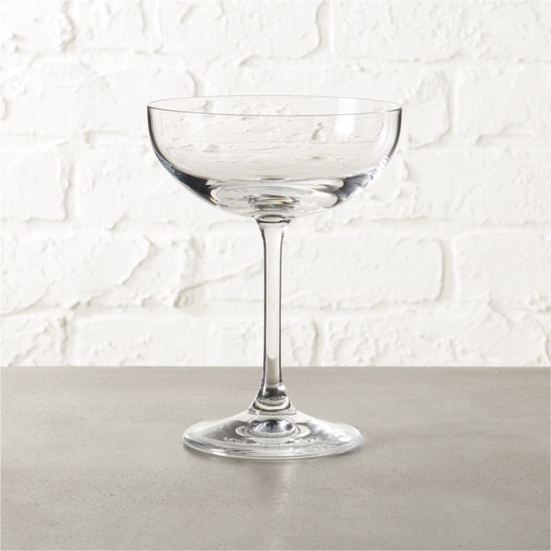 Marie Coupe Cocktail Glass + Reviews | CB2 | CB2