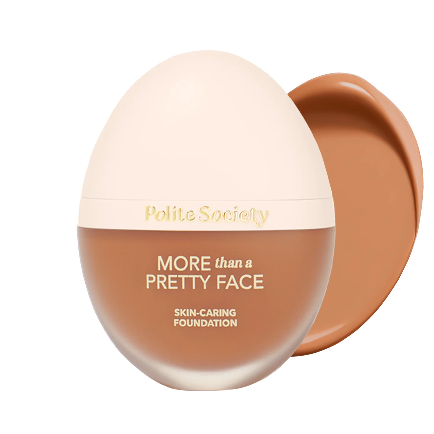 More Than A Pretty Face Foundation | Polite Society® Beauty | Polite Society