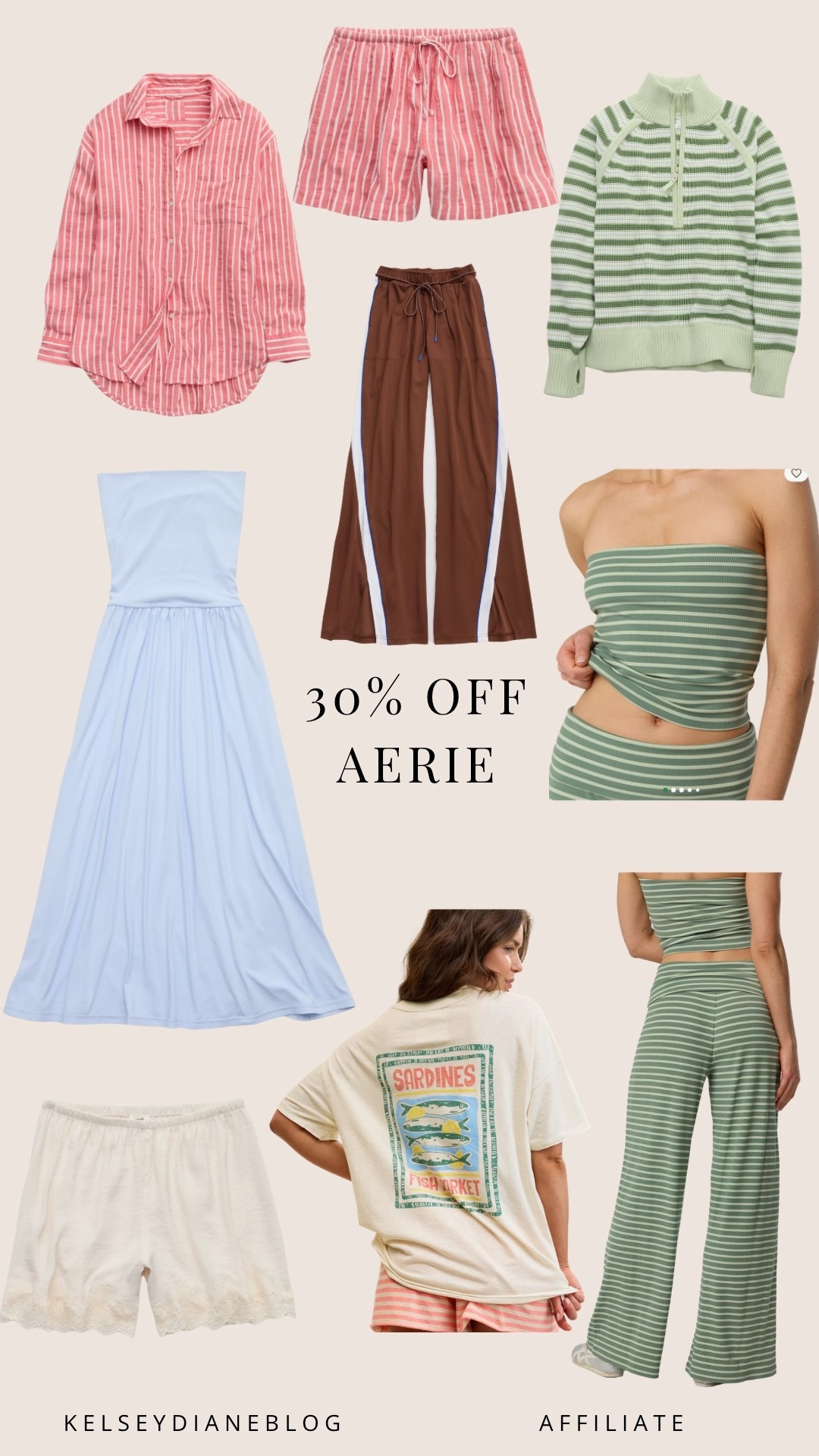 Aerie Haul. New arrivals and 30% off site wide! Dresses, matching sets, graphic tees, swim & more 

#LTKstyletip #LTKsummer #LTKsale