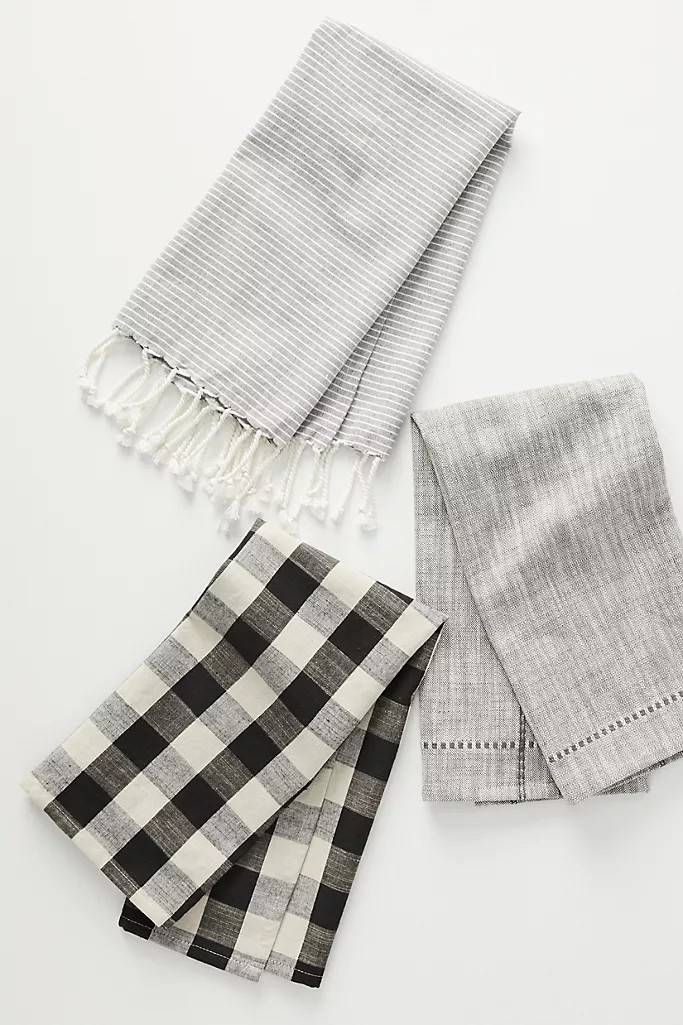 Farmhouse Dish Towels, Set of 3 | Anthropologie (US)