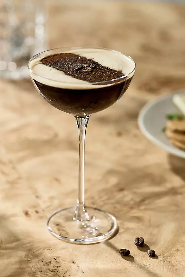 Hepburn Coupe Glasses, Set of 2 | Anthropologie (US)