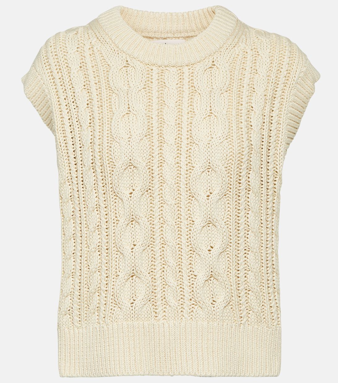 Hadden cable-knit sweater vest | Mytheresa (UK)