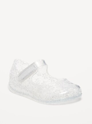 Glitter-Jelly Mary-Jane Flats for Baby | Old Navy (US)