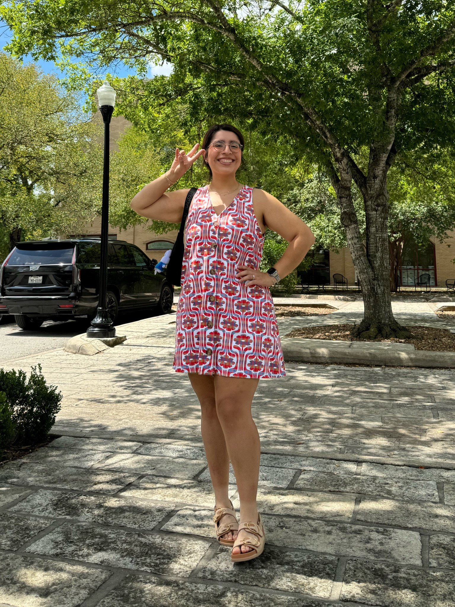 Wearing the large in the dress!

#LTKMidsize #LTKStyleTip #LTKShoeCrush