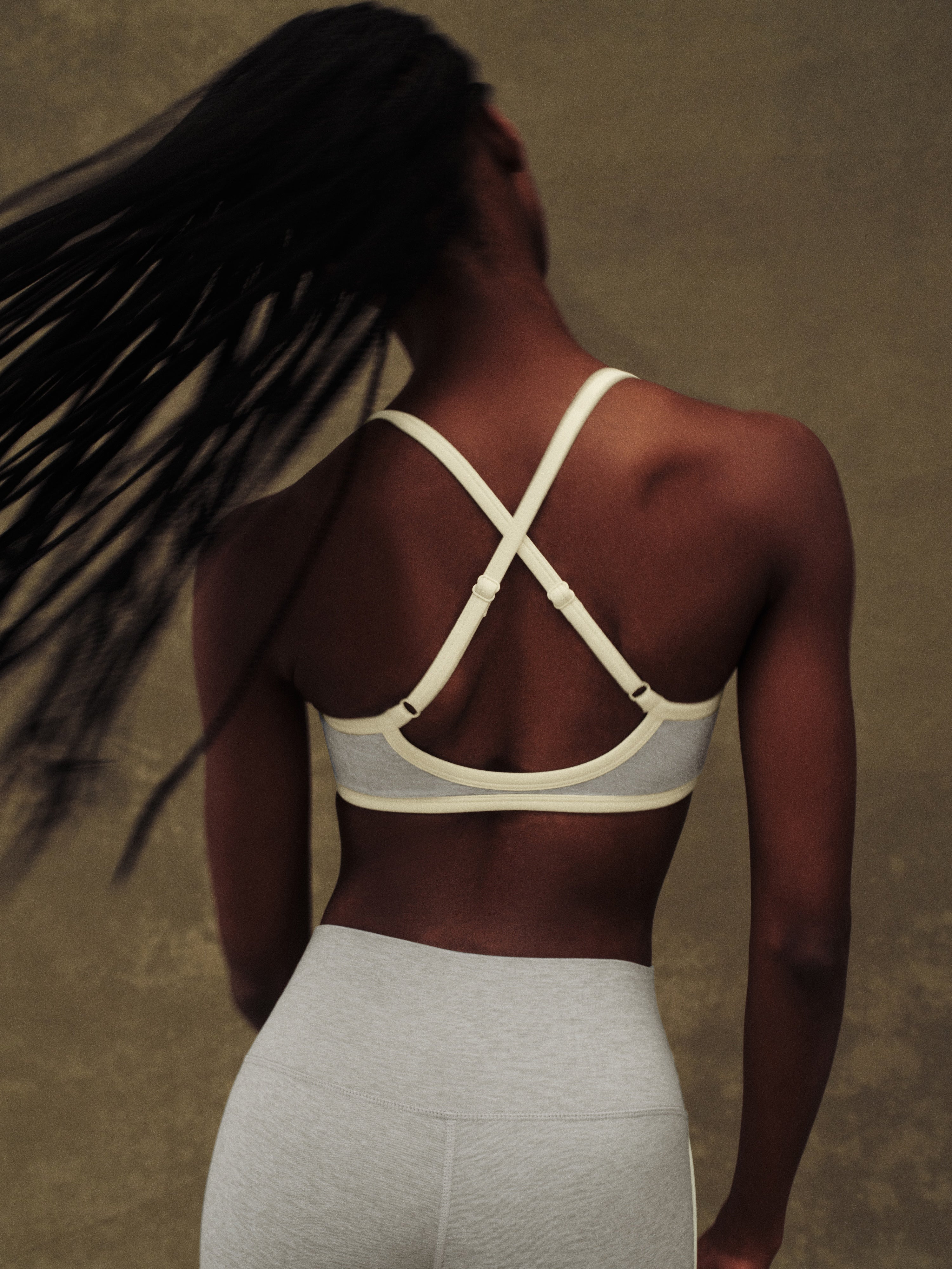 FORMCLOUD® CLOUD CROSSBACK SCOOP BRA - WORN | SET Active