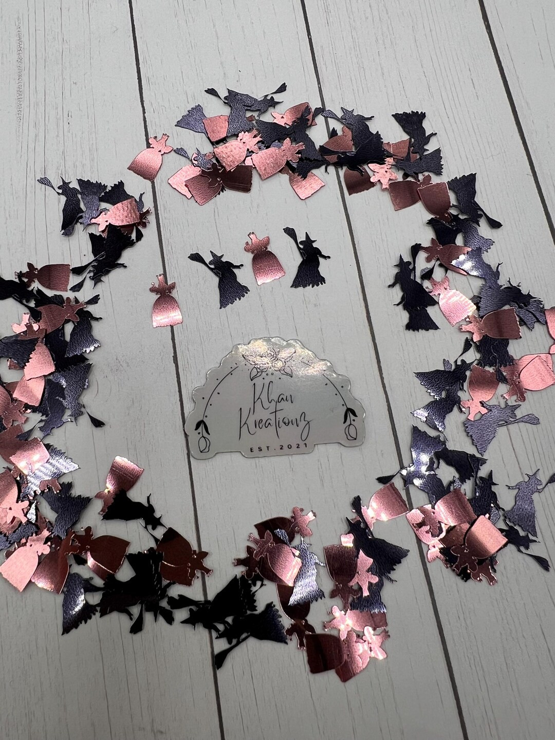 Good Witch or Bad Witch Wicked Inspired Confetti | WATERPROOF | Snowglobe Tumblers | Glitter Body... | Etsy (US)