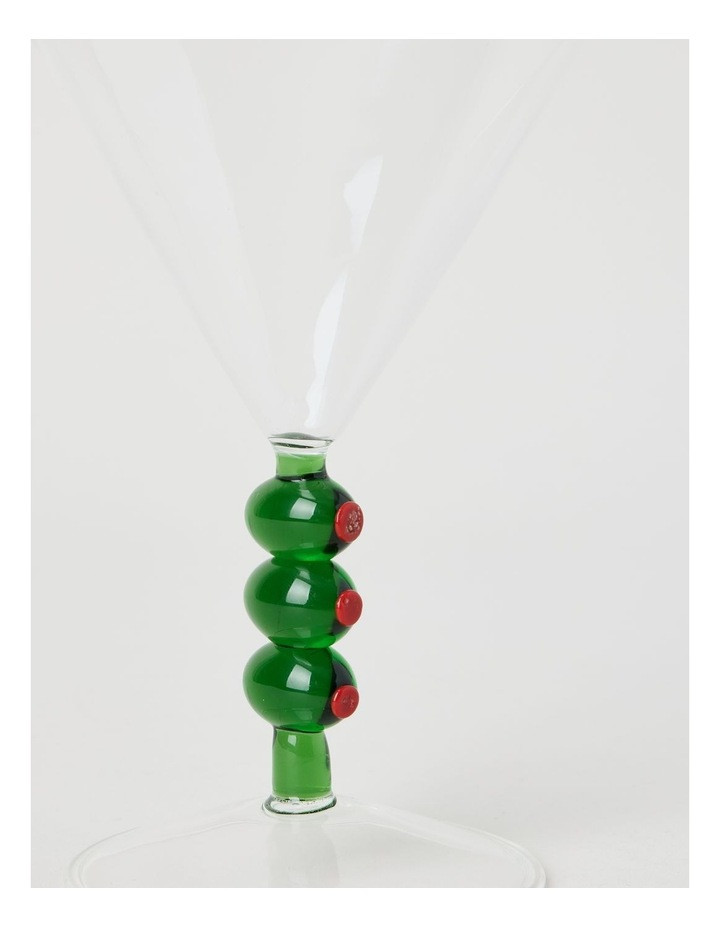Olive Martini Glass Set of 2 220ml in Clear | Myer