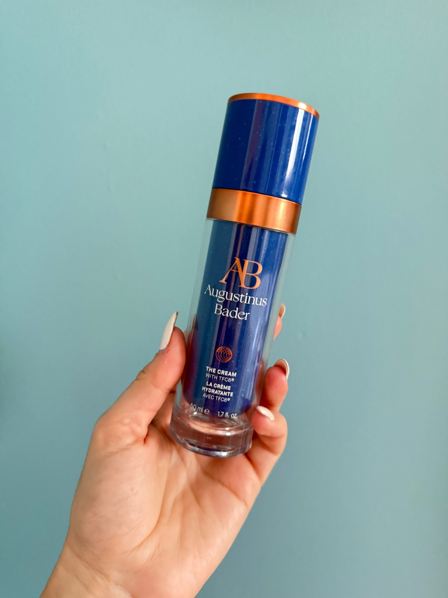 This skincare is expensive but worth the price tag. I buy it over and over and love how it looks and feels. 

Luxury skincare. Moisturizer  

#LTKdayinmylife #LTKselfcare #LTKmorningroutine