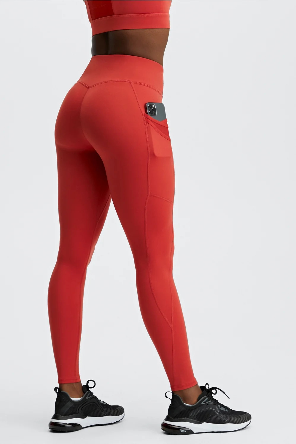 Trinity High-Waisted Pocket Legging | Fabletics - North America