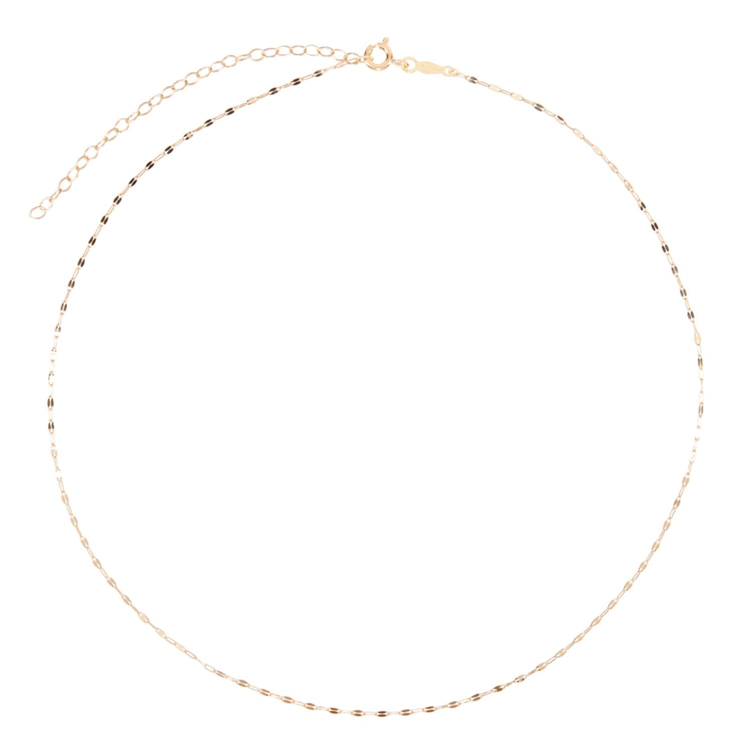 Tinsel Choker, Yellow Gold | Catbird