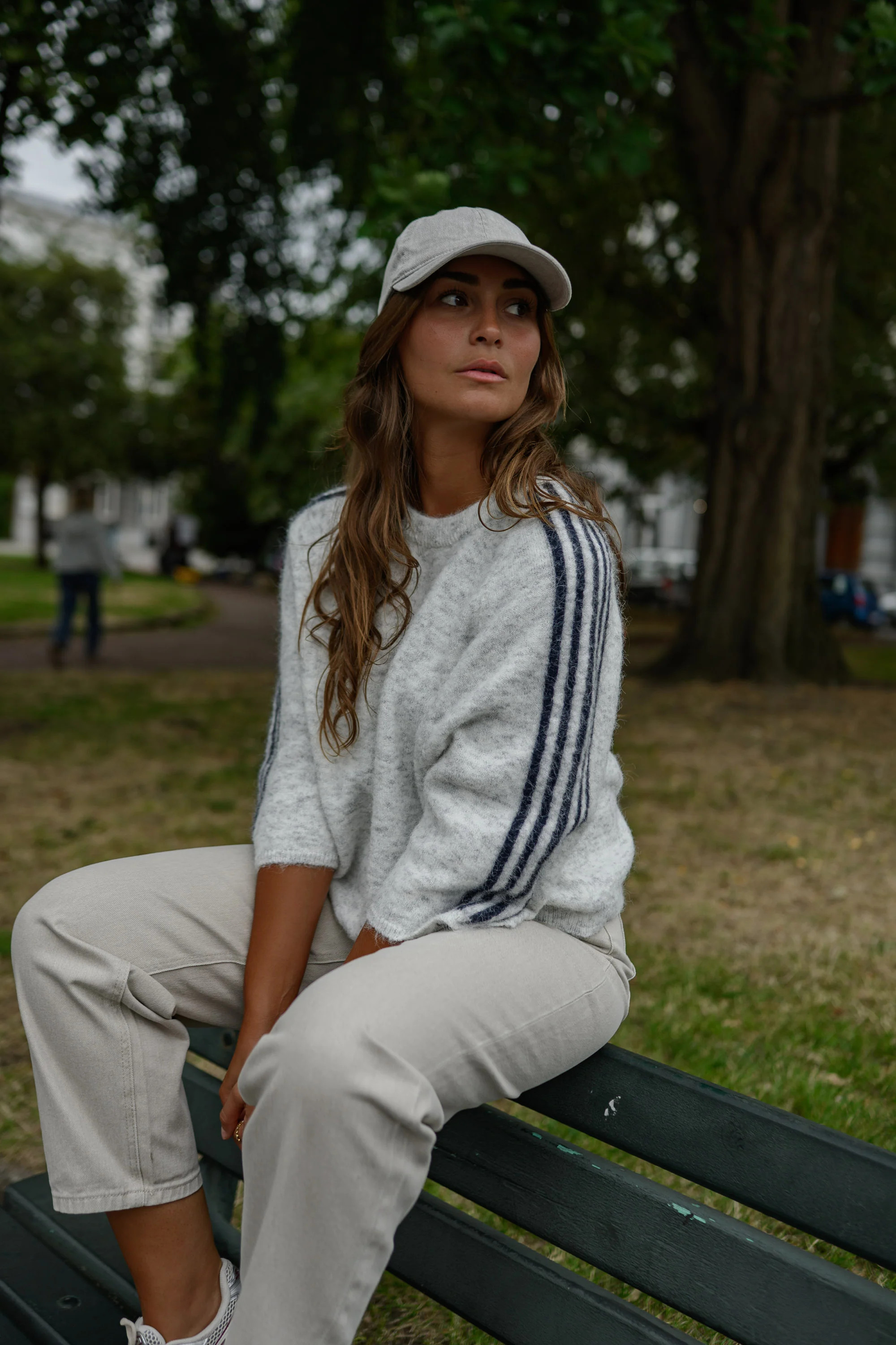 Grey Larry Sweater | Easy Clothes