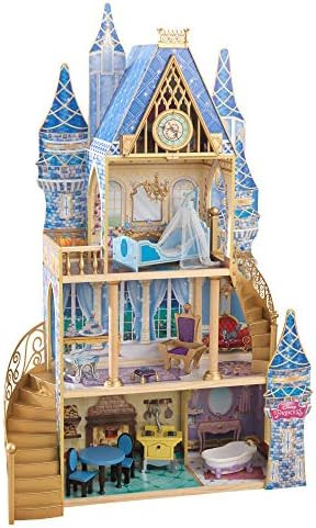 KidKraft Disney® Princess Cinderella Royal Dream Dollhouse by KidKraft, Gift for Ages 3+ | Amazon (US)