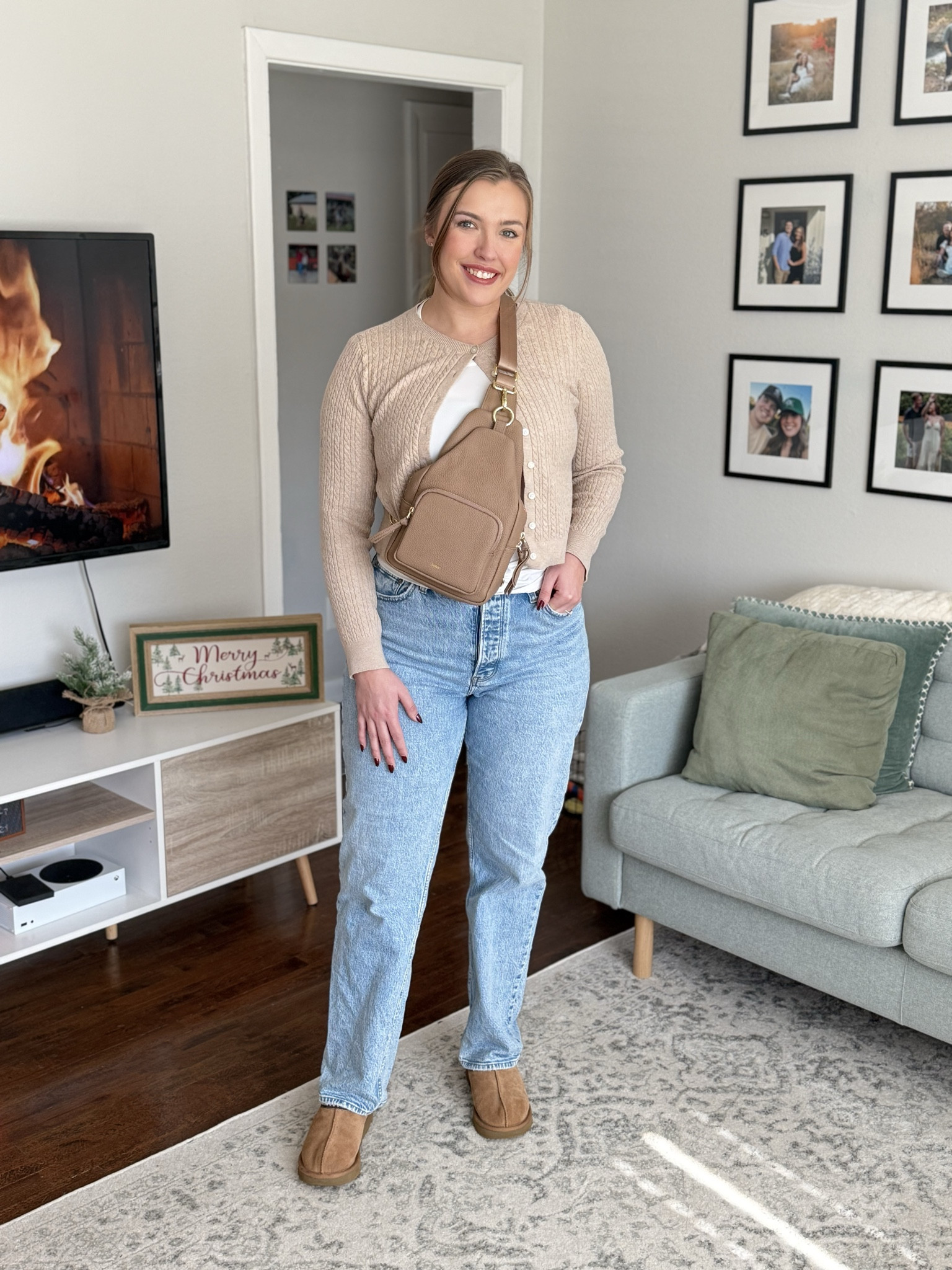 Leather sling bag from Amazon

#LTKgrwm #LTKdayinmylife #LTKootd