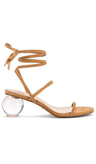 Cosette Heel in Tan | Revolve Clothing (Global)