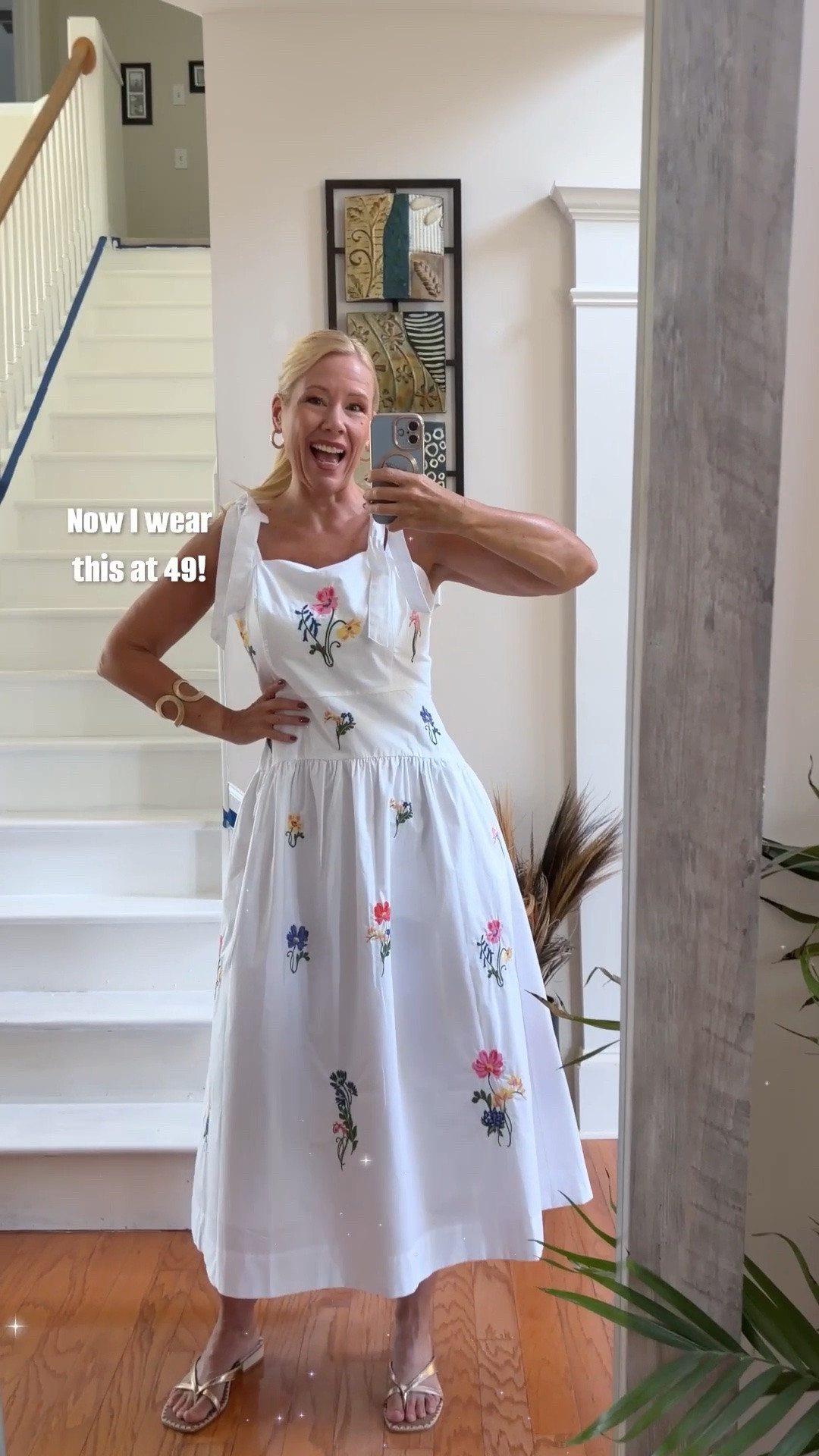 FYR: I’m 5’7 -currently 143lbs.
🤍White dress size S and it is still very roomy- I could probably go for XS. Definitely size 1-2 sizes down.
🍑Peach dress: Size 8 - I could size down to a 6 but I do like if it is not like a bodycon.
💛Yellow dress: size 6- good fit! I already sized down from my usual 8- so I recommend sizing down.

#LTKootd #LTKgrwm #LTKSeasonal