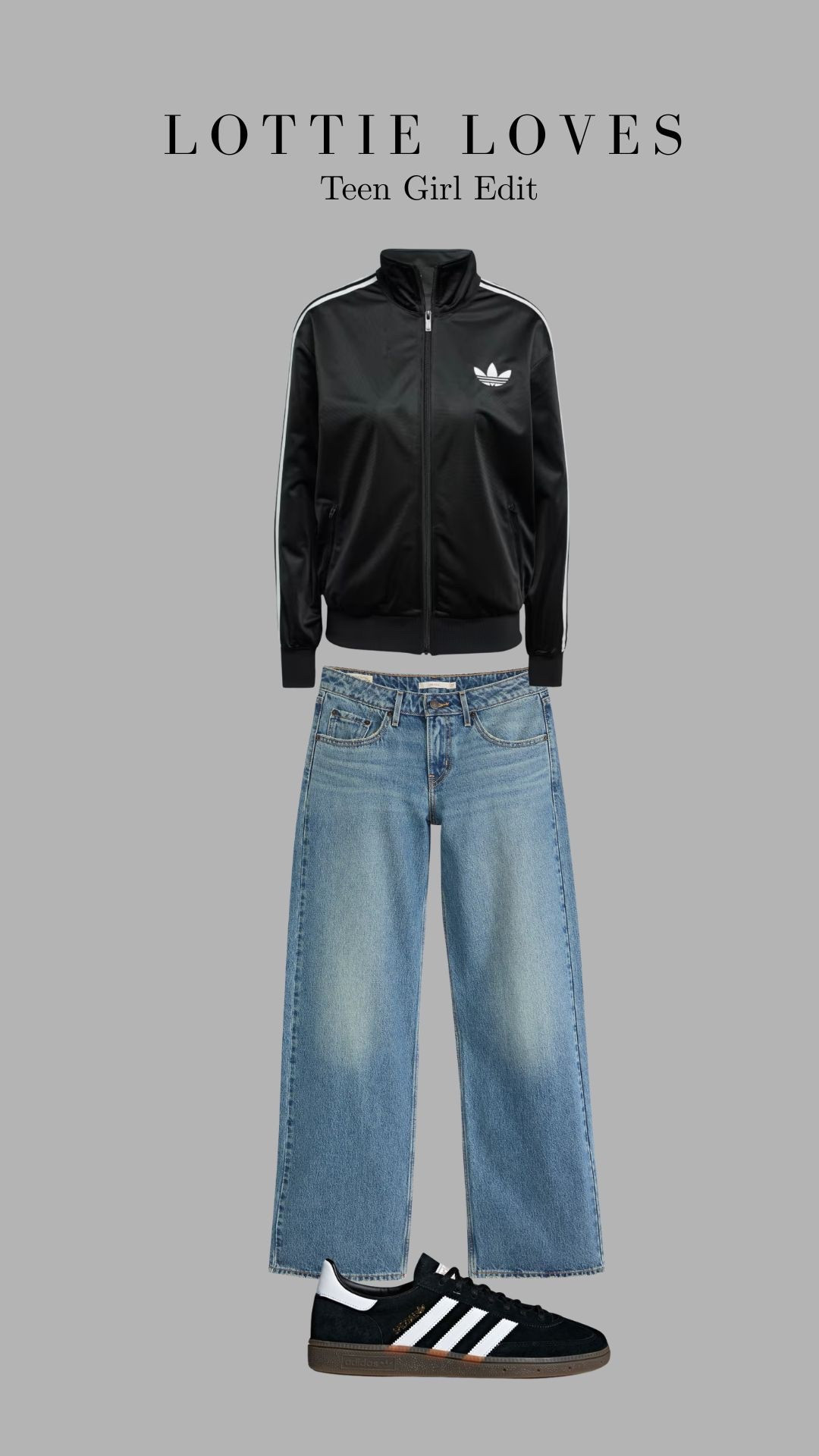 Adidas teen girl look