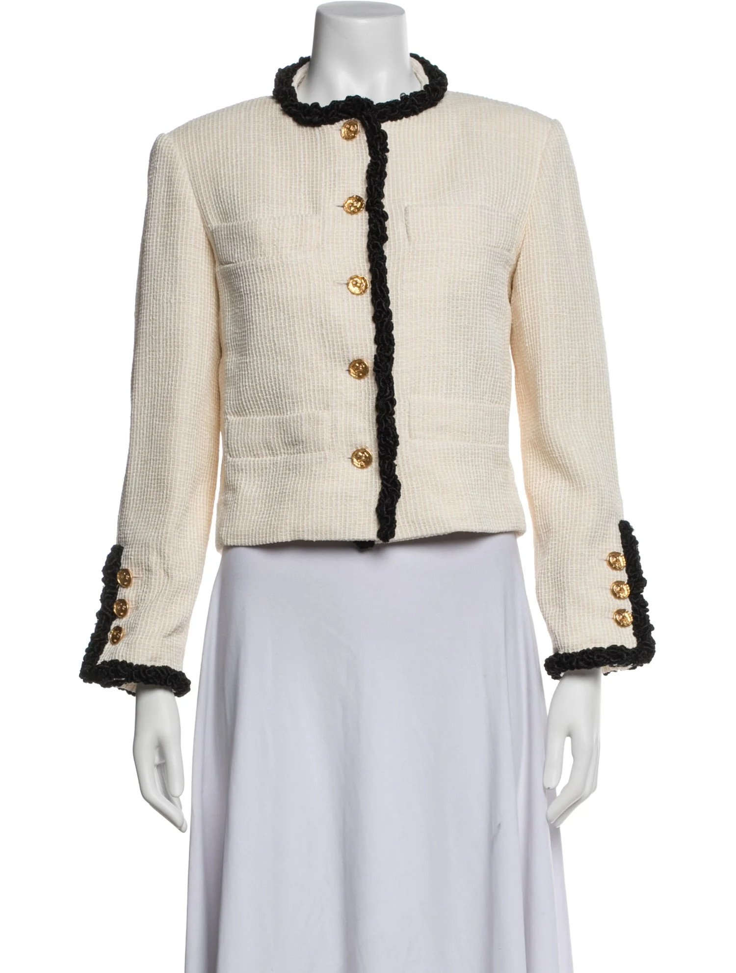 Chanel 2026 Tweed Pattern Jacket | The RealReal
