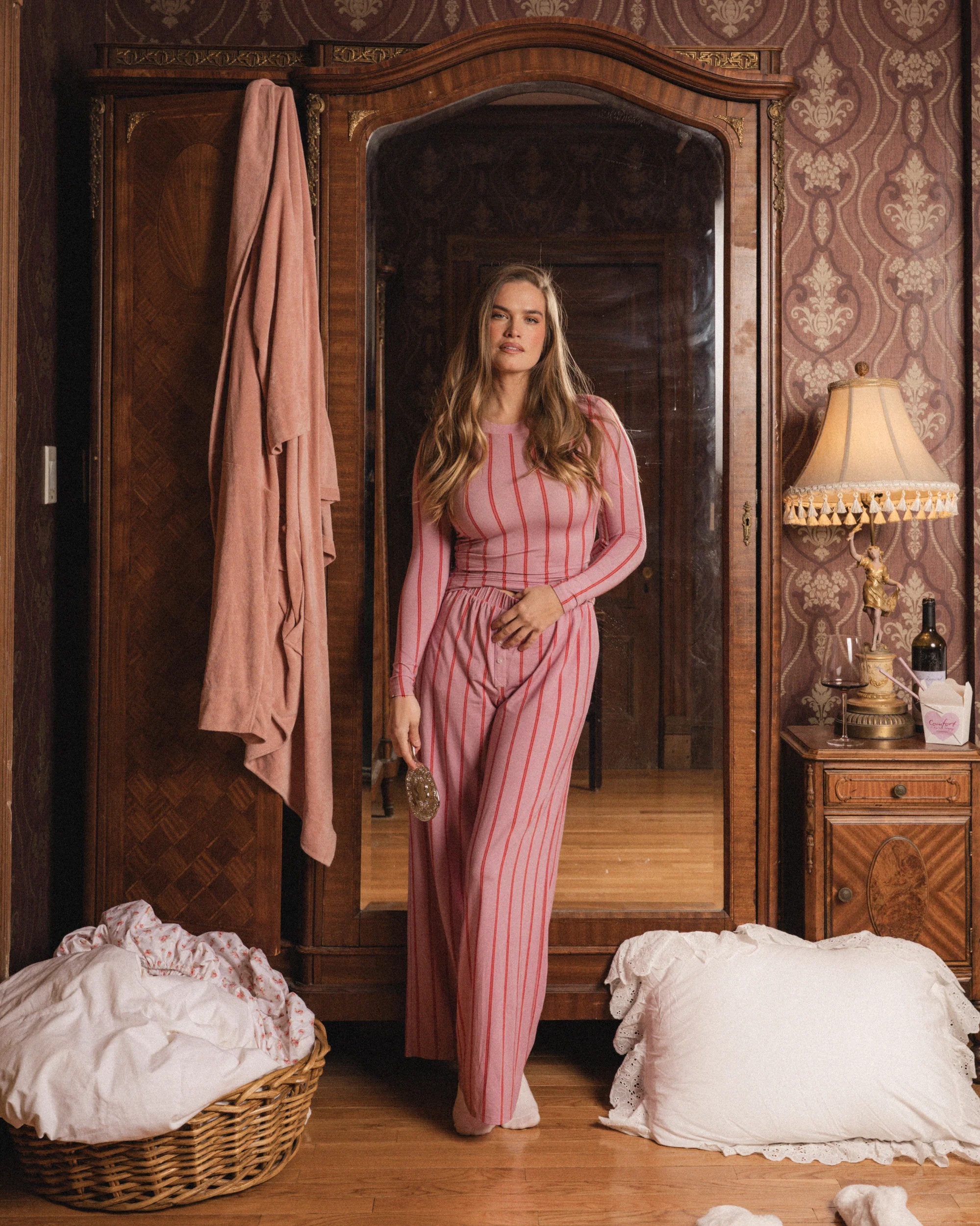 Boxer Pant | We Wore What