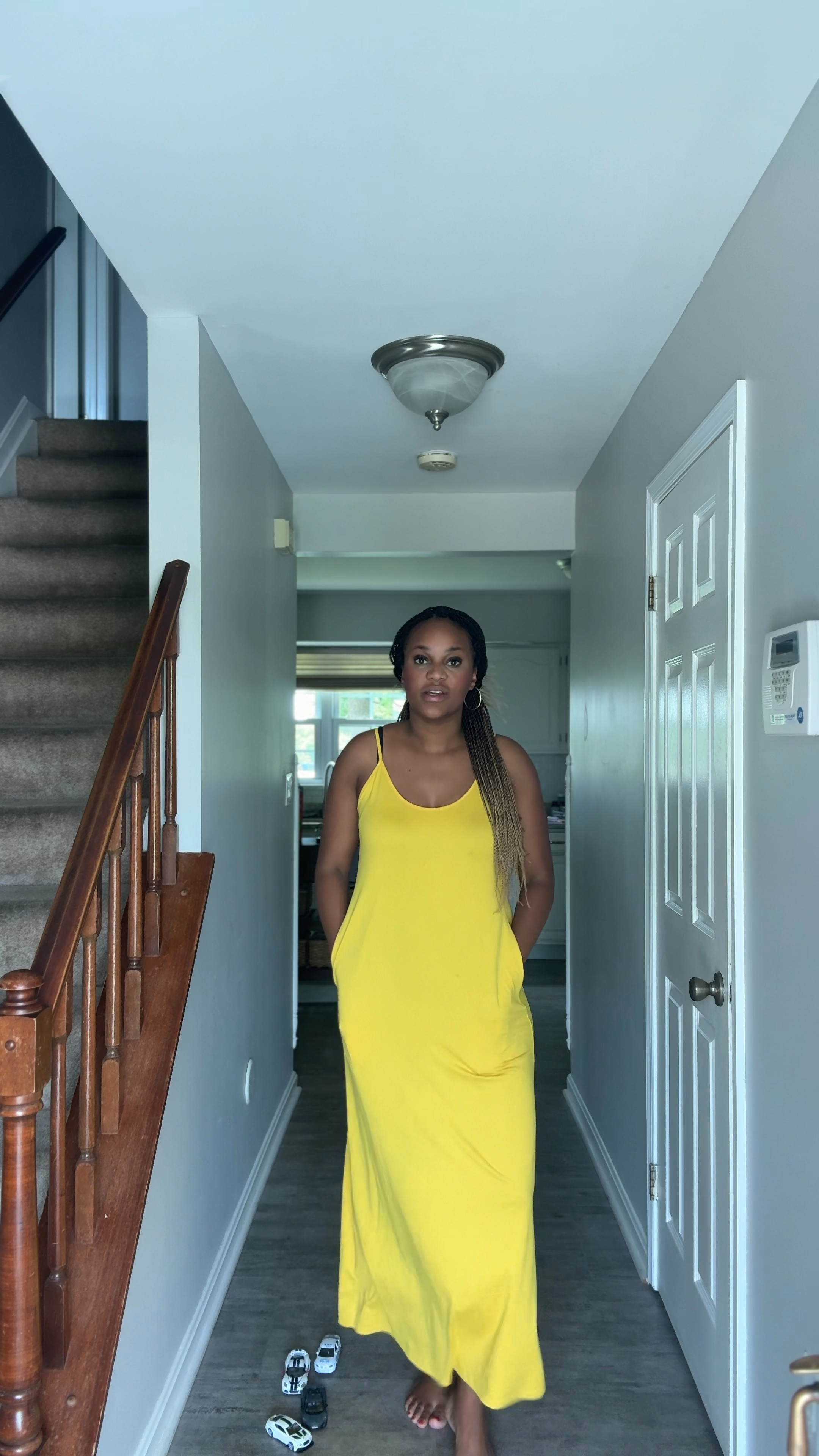 Worn this maxi dress with pockets on repeat for years! Feels like pjs but looks so classy! Available in lots of colors! 


#LTKFindsUnder50 #LTKVideo #LTKSeasonal