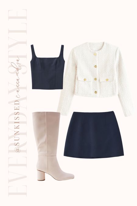 Fall transition Capsule Wardrobe outfit #4
Abercrombie & Fitch 

#LTKSeasonal #LTKfindsunder100 #LTKshoecrush