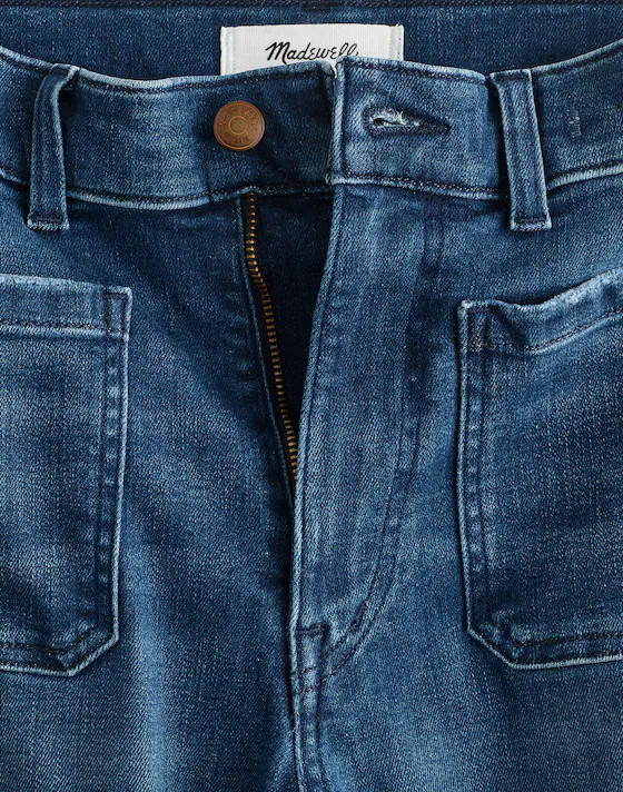 The Emmy Wide-Leg Jean | Madewell