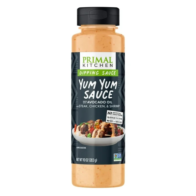Primal Kitchen Yum Yum Dipping Sauce 10 oz - Walmart.com | Walmart (US)