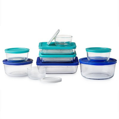 Pyrex 18pc Glass Storage Set | Target