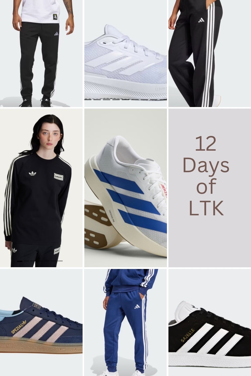 12 Days of Christmas • Day 4🎁
Adidas is up to 60% OFF right now! 👟✨
Rounding up my favorites for the whole fam — perfect for last-minute gifting or a little treat-yourself moment.
Shop the sale on my LTK!

#LTKGiftGuide #LTKActive #LTKHoliday