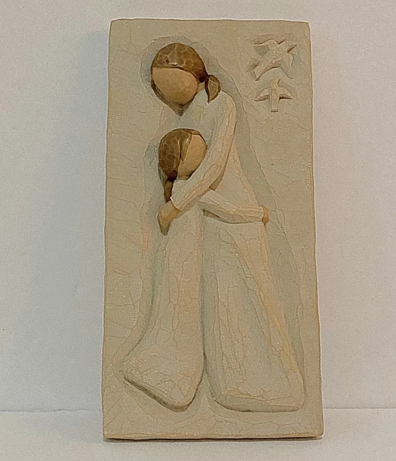 Demdaco Willow Tree Mother and Daughter Plaque Susan Lordi | Etsy | Etsy (US)