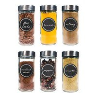 Spice Labels - Gourmet Jar Herb | 30 Count | Etsy (US)