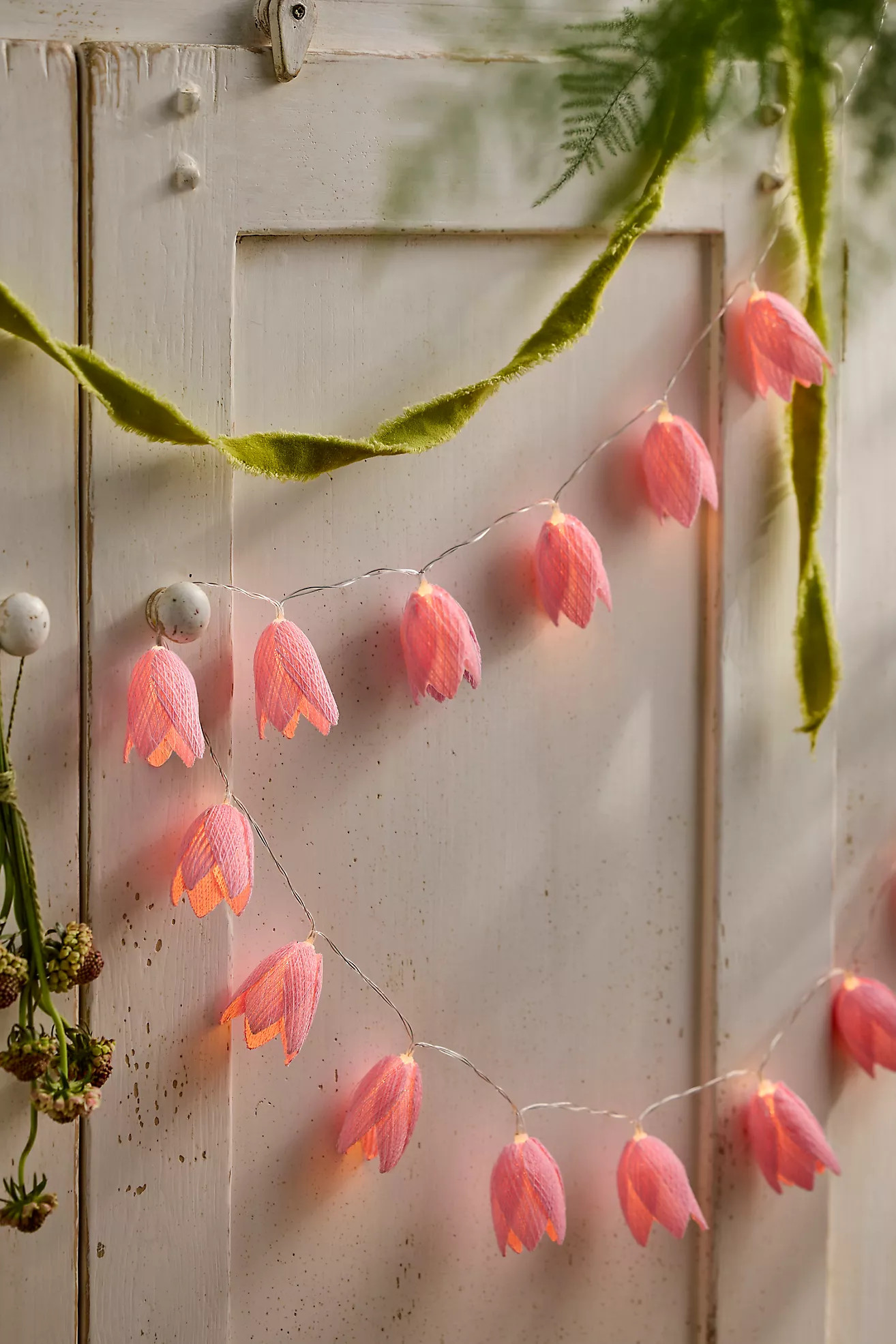 Tulip String Lights | Anthropologie (US)
