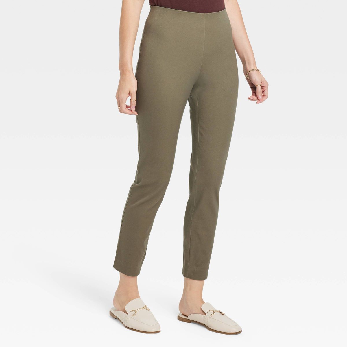 Women's Bi-Stretch Skinny Pants - A New Day™ | Target