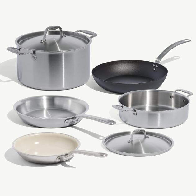 7-Piece Cookware Set | Made In Cookware