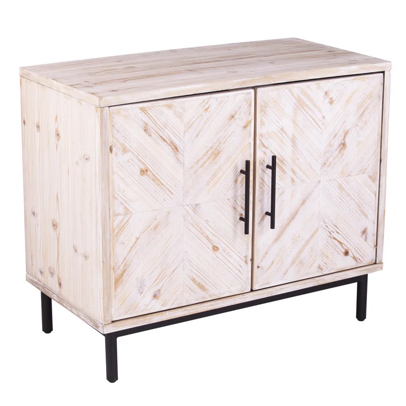 30.5'' Tall 2 - Door Accent Cabinet | Wayfair North America