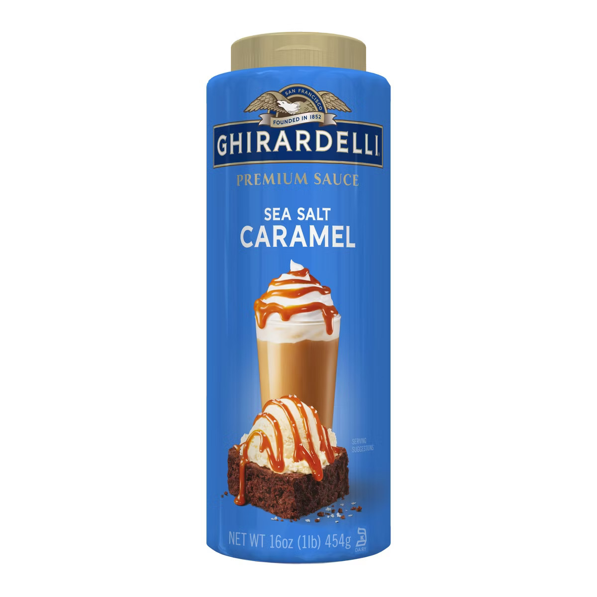 GHIRARDELLI Premium Sea Salt Caramel Sauce - 16oz | Target
