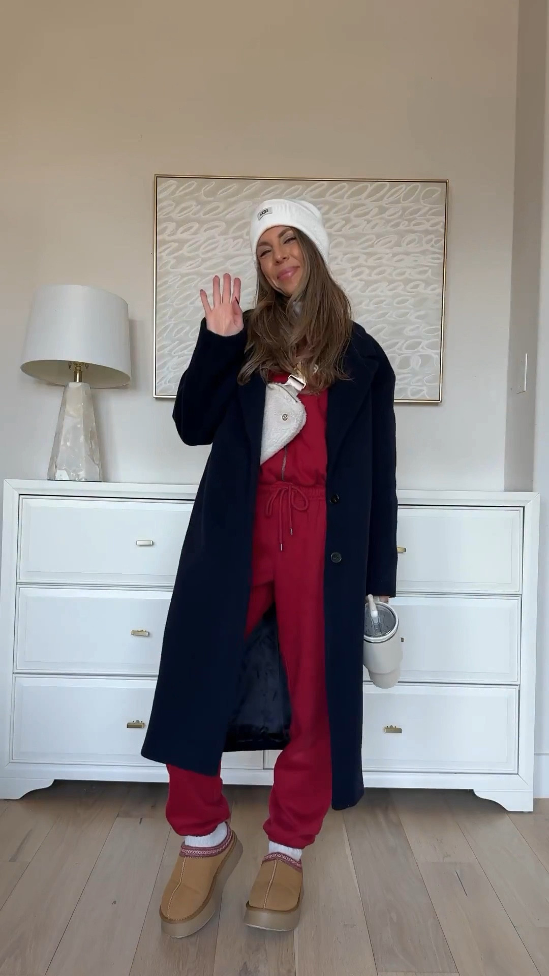 This target jumpsuit!!! Sooo cute!! Wearing xs. Small navy coat  

Sale on my jumpsuit!!!!

#LTKFindsUnder100 #LTKFindsUnder50 #LTKSaleAlert