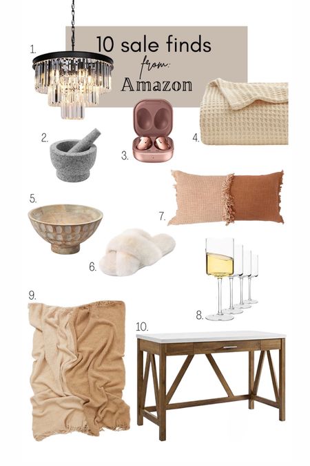 Check out these one day home and lifestyle deals from Amazon! #founditonamazon #homedecor #blanket cozy #lighting #desk

#LTKhome #LTKSeasonal