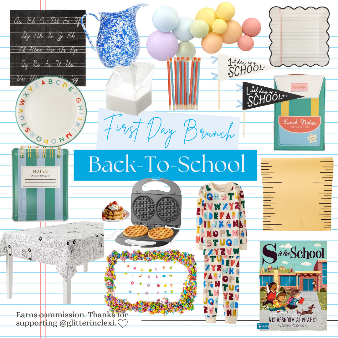 First day Brunch back-to-school 

 #LTKmomlife #LTKBaby #LTKKids