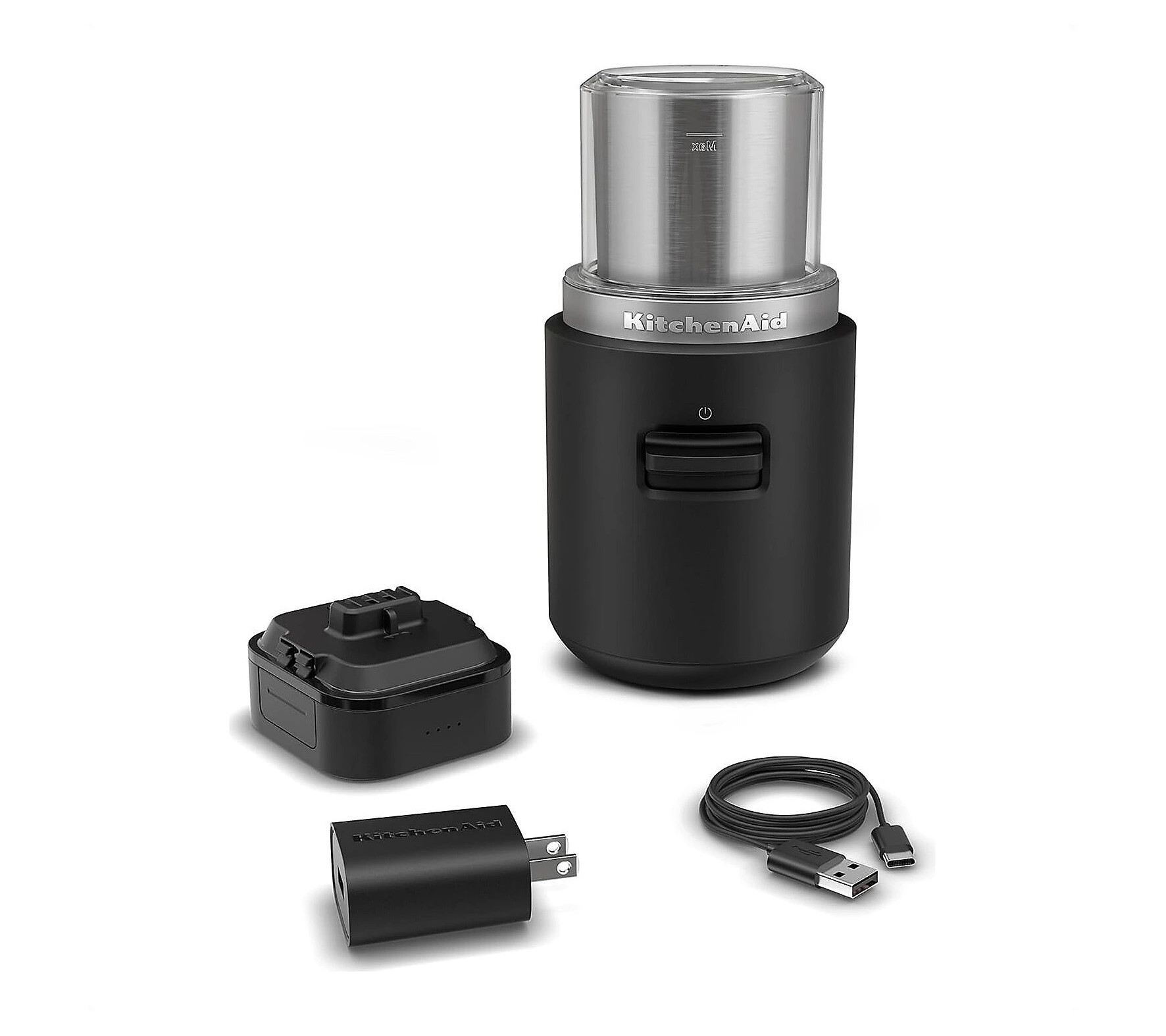 KitchenAid Go Cordless Blade Grinder with Batte ry | QVC