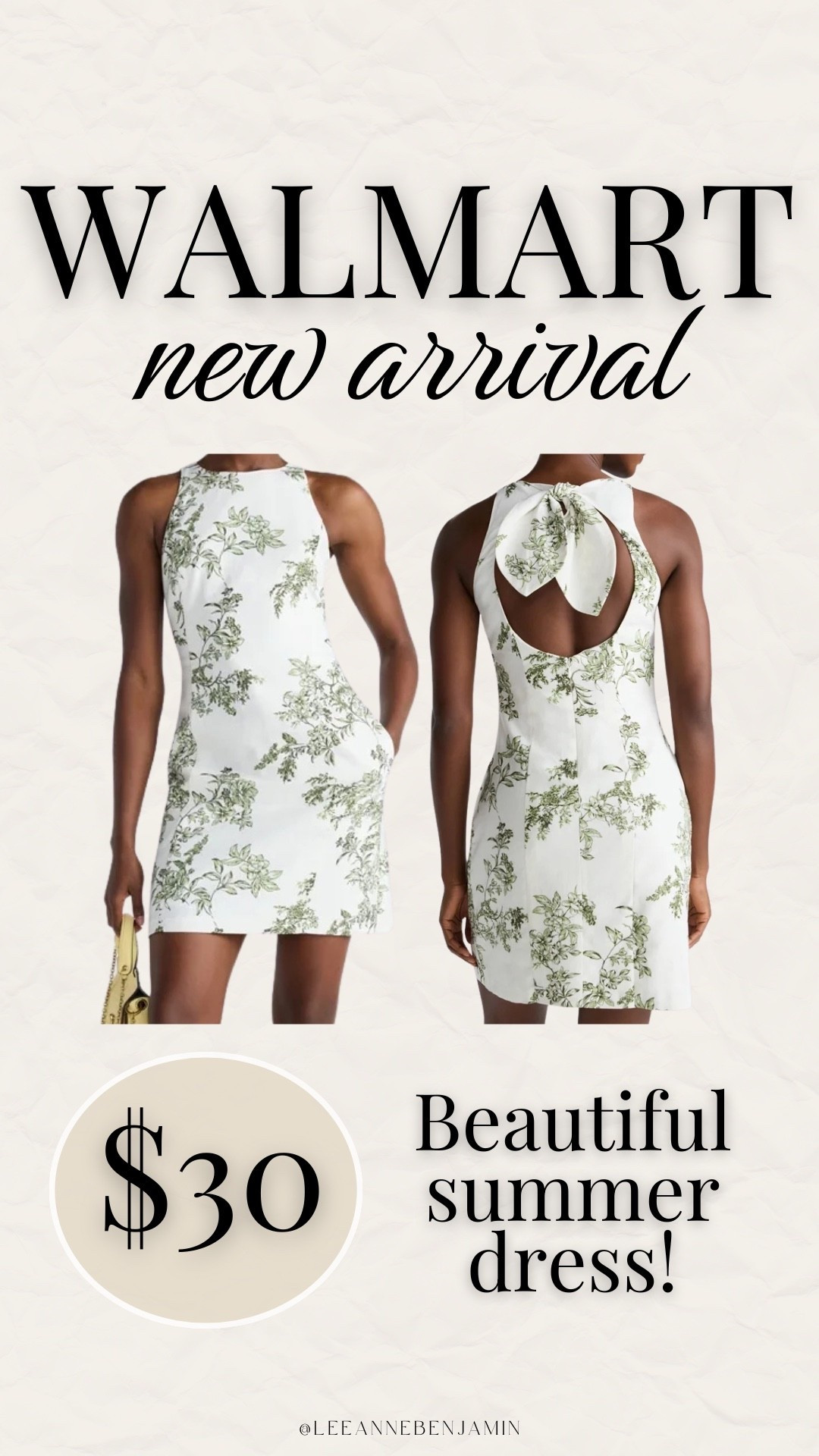 Beautiful new summer dress!!

#LTKootd #LTKSaleAlert #LTKSeasonal