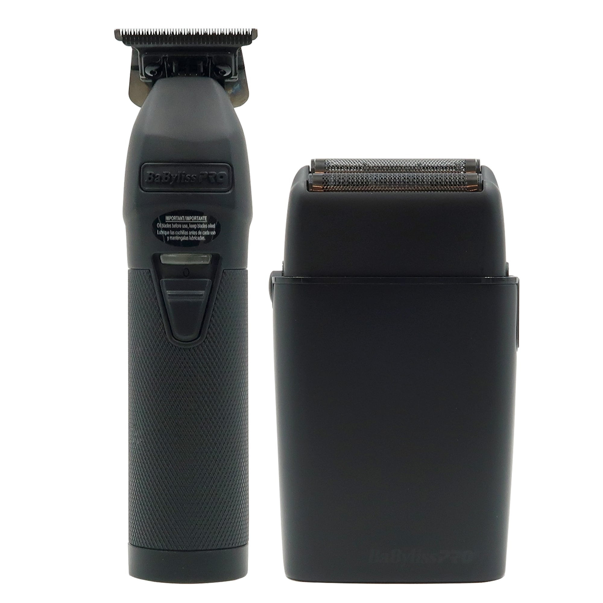 BaByliss Pro LIMITEDFX Collection Limited Edition Trimmer and Double Foil Shaver Black #FXDUOFS2TMB | Bed Bath & Beyond