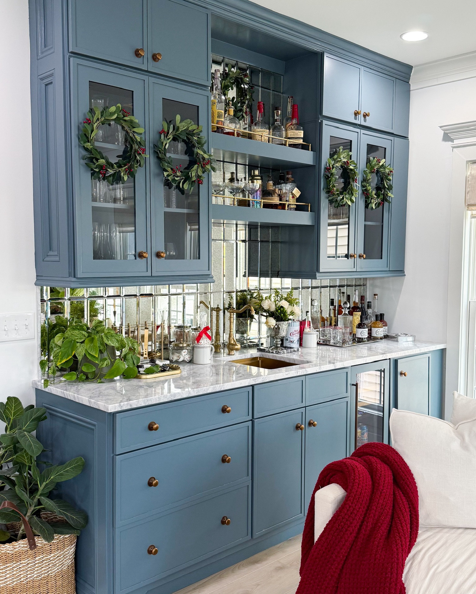 It’s beginning to look a lot like Christmas around here! I just love how magical this time of year is, don’t you? 

#christmasdecor 

#LTKHoliday