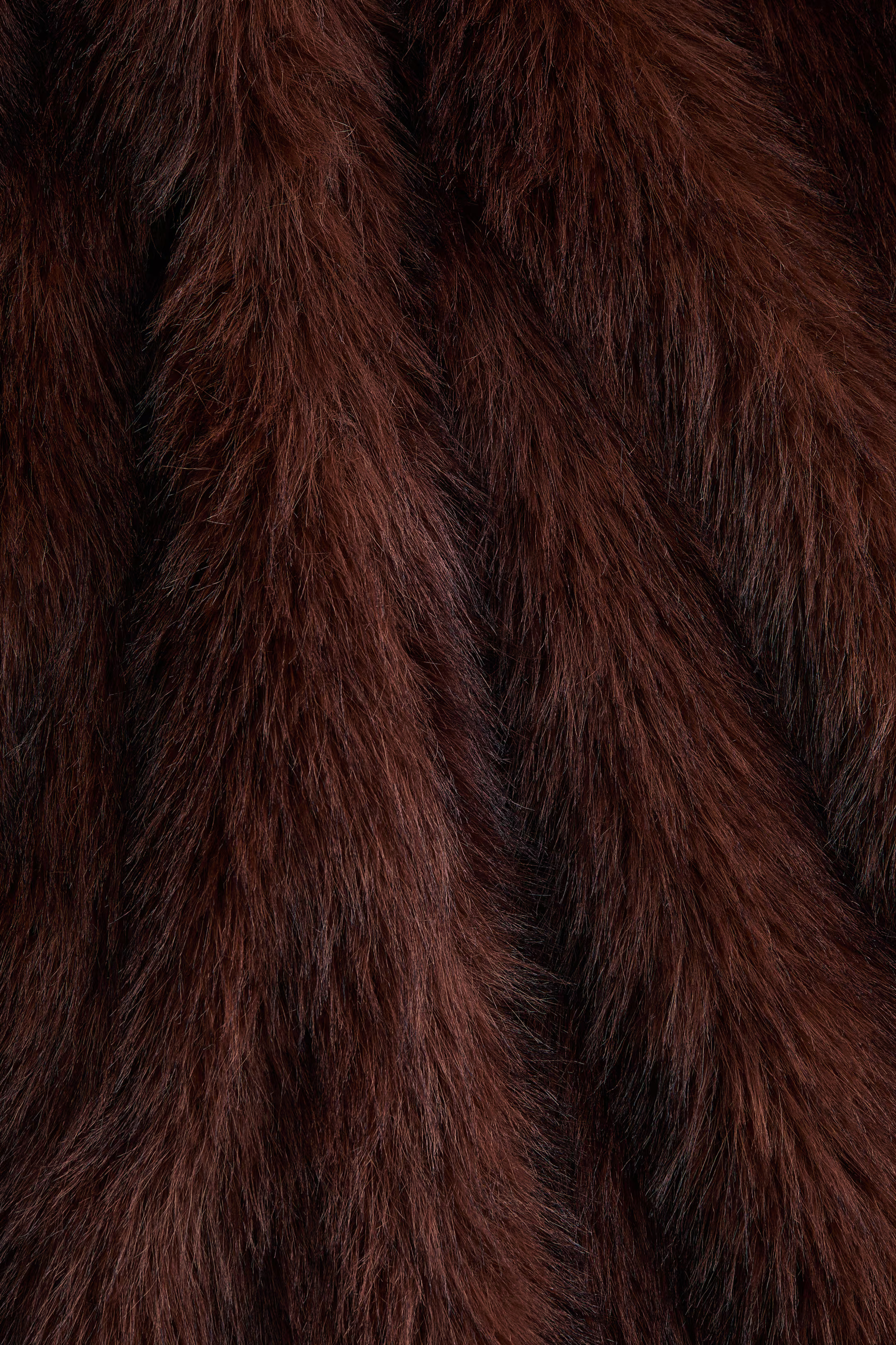 Fluffy Coat with Shawl Collar | H&M (US + CA)